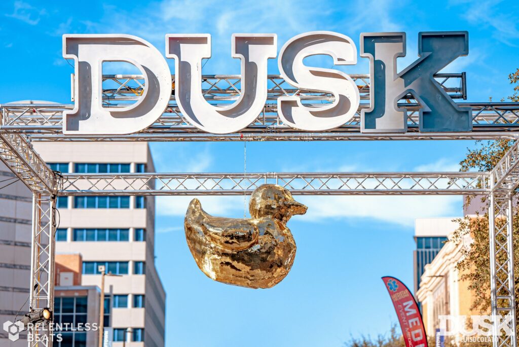 DUSK Music Festival 2025 Disco Duck