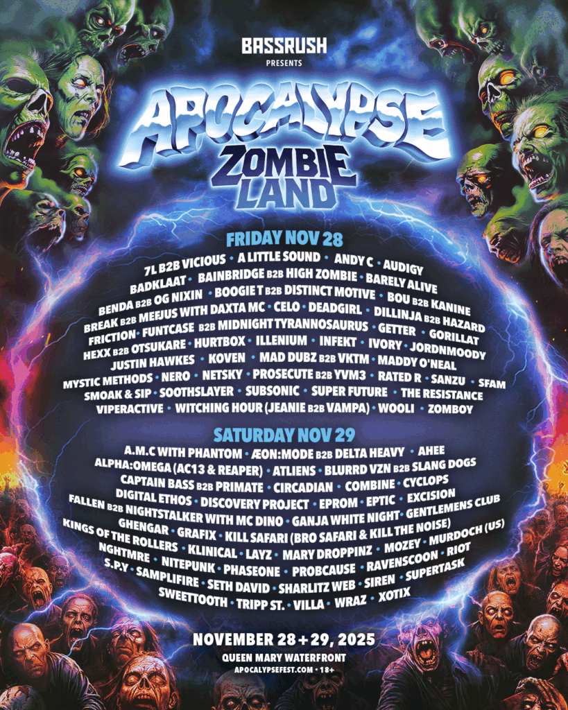 Apocalypse 2025 line up 