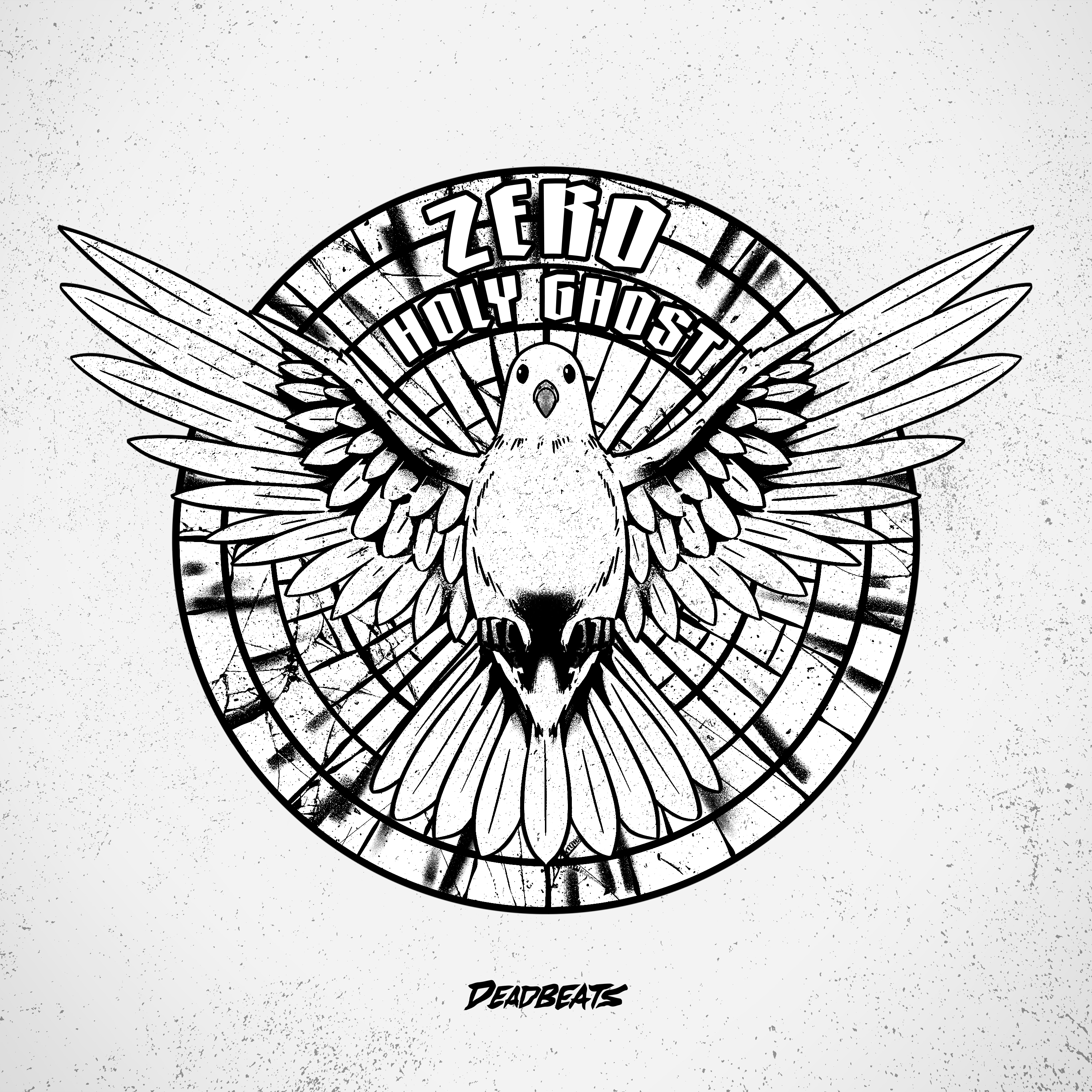 Deadbeats Zero Holy Ghost Artwork