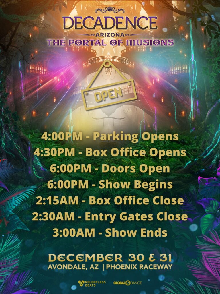 Decadence Arizona Times