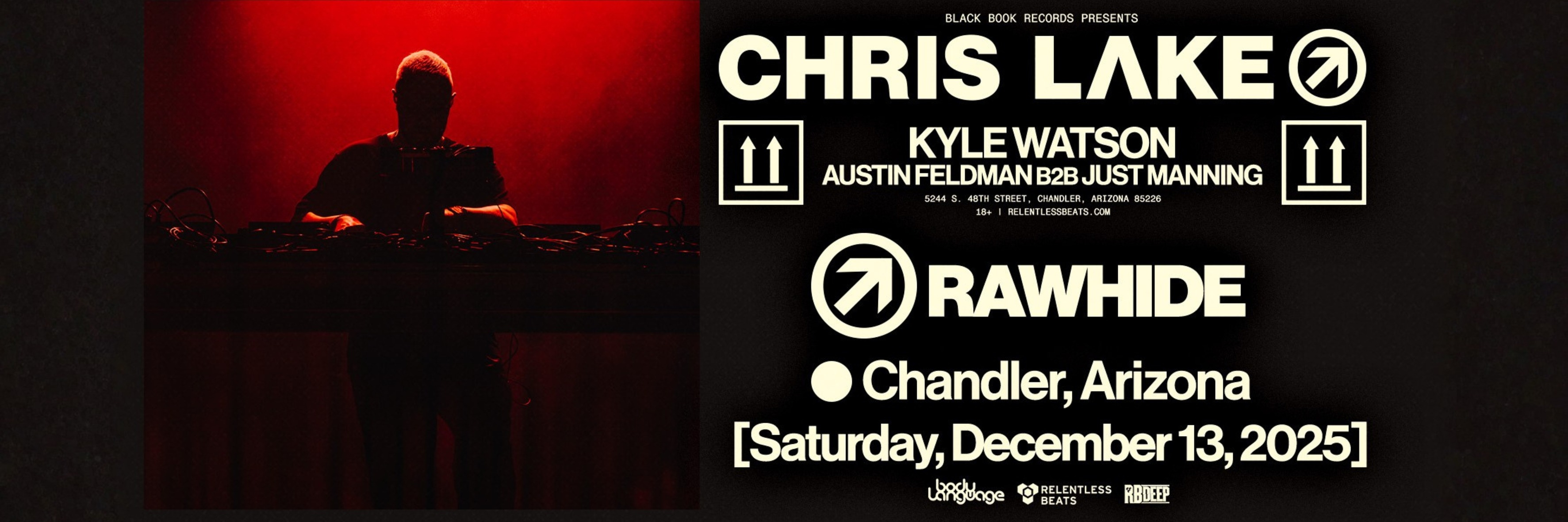 Chris Lake at Rawhide Lineup