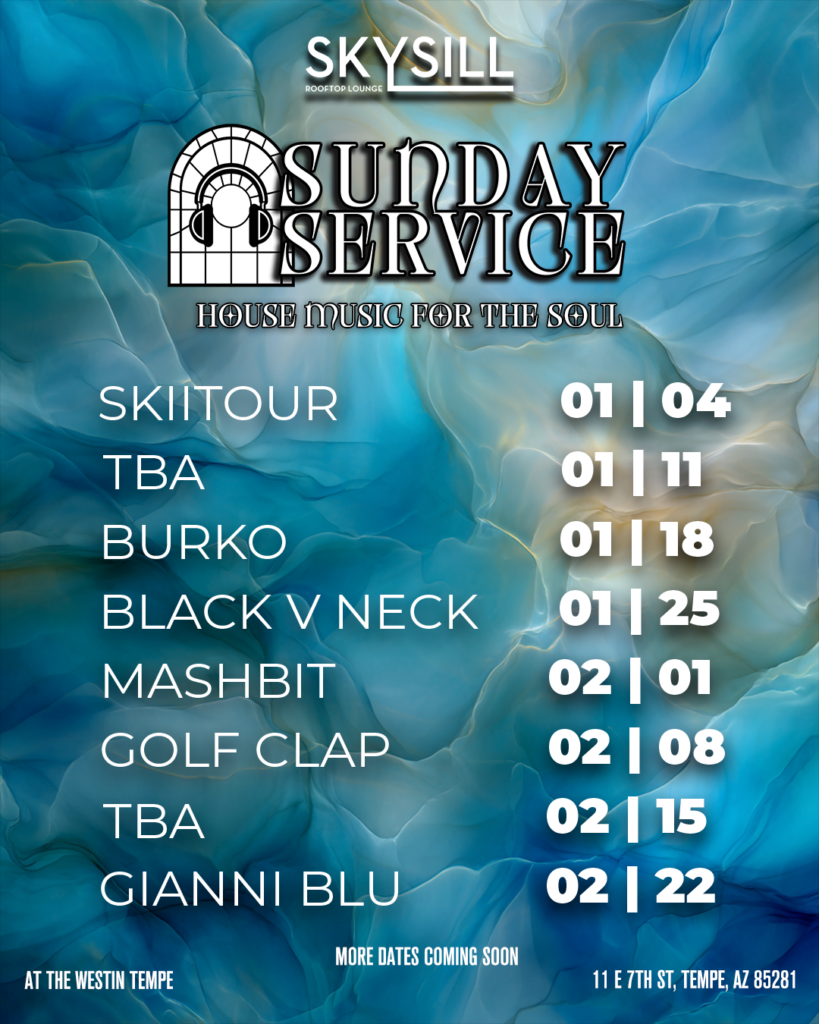 Sunday Service Lineup