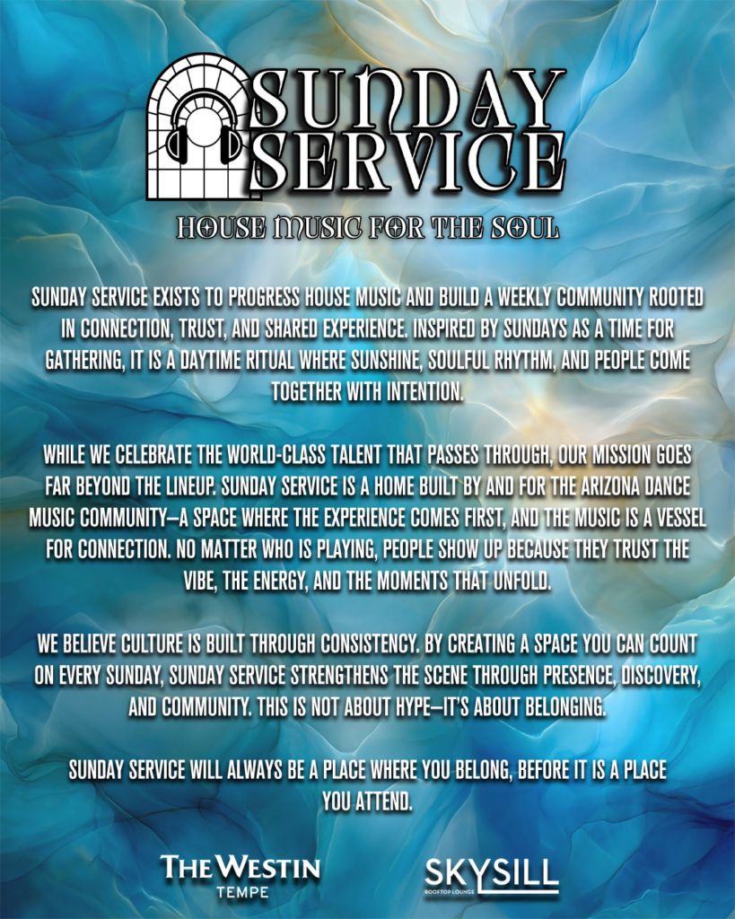 Sunday Service Mission Statement