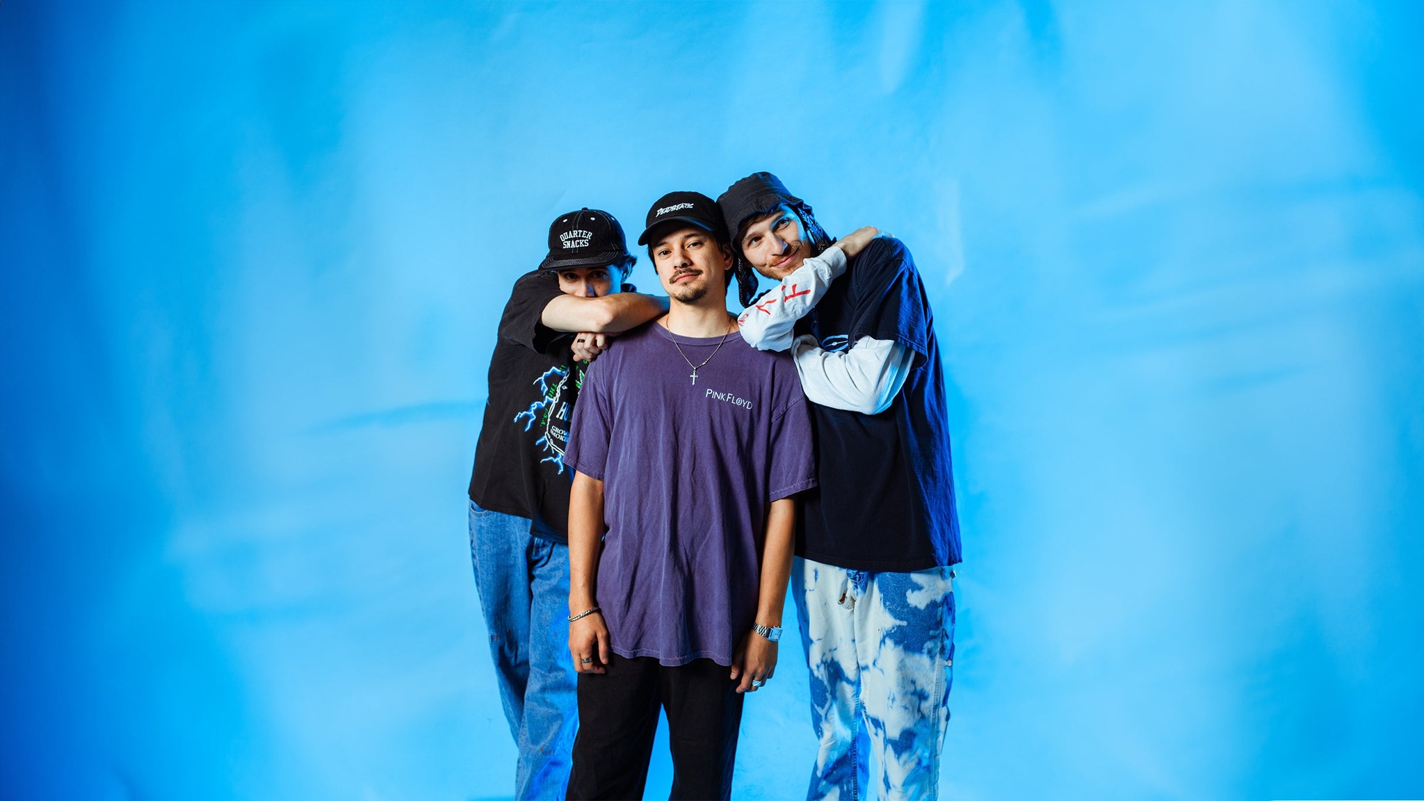 Levity Trio Portrait Lasership Tour