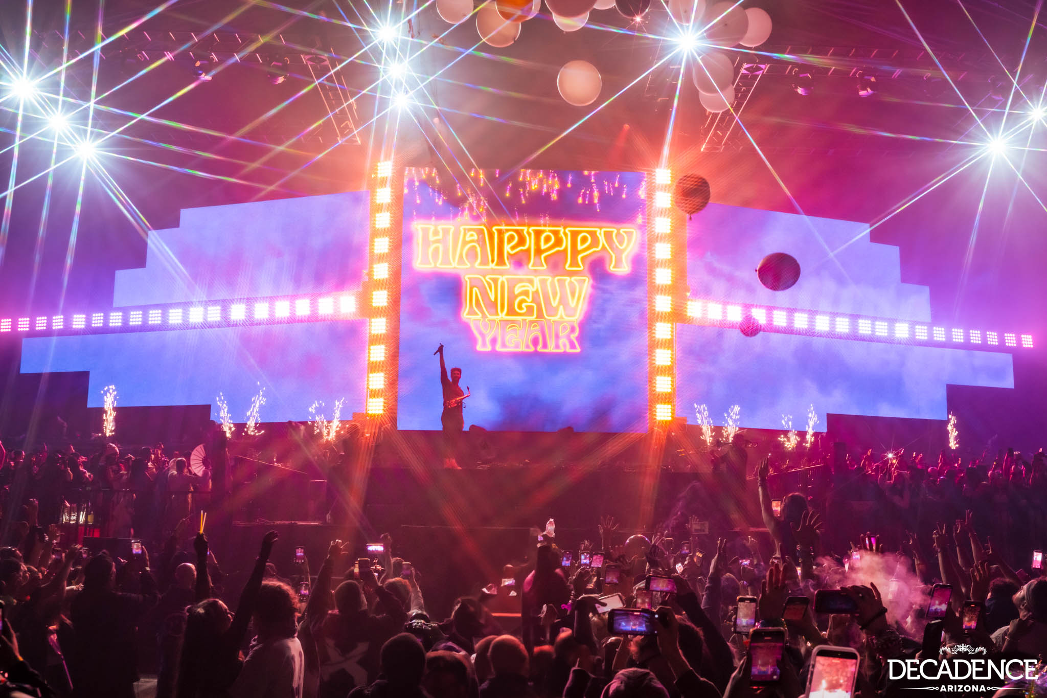 GRiZ Countdown Decadence AZ Peter Speyer