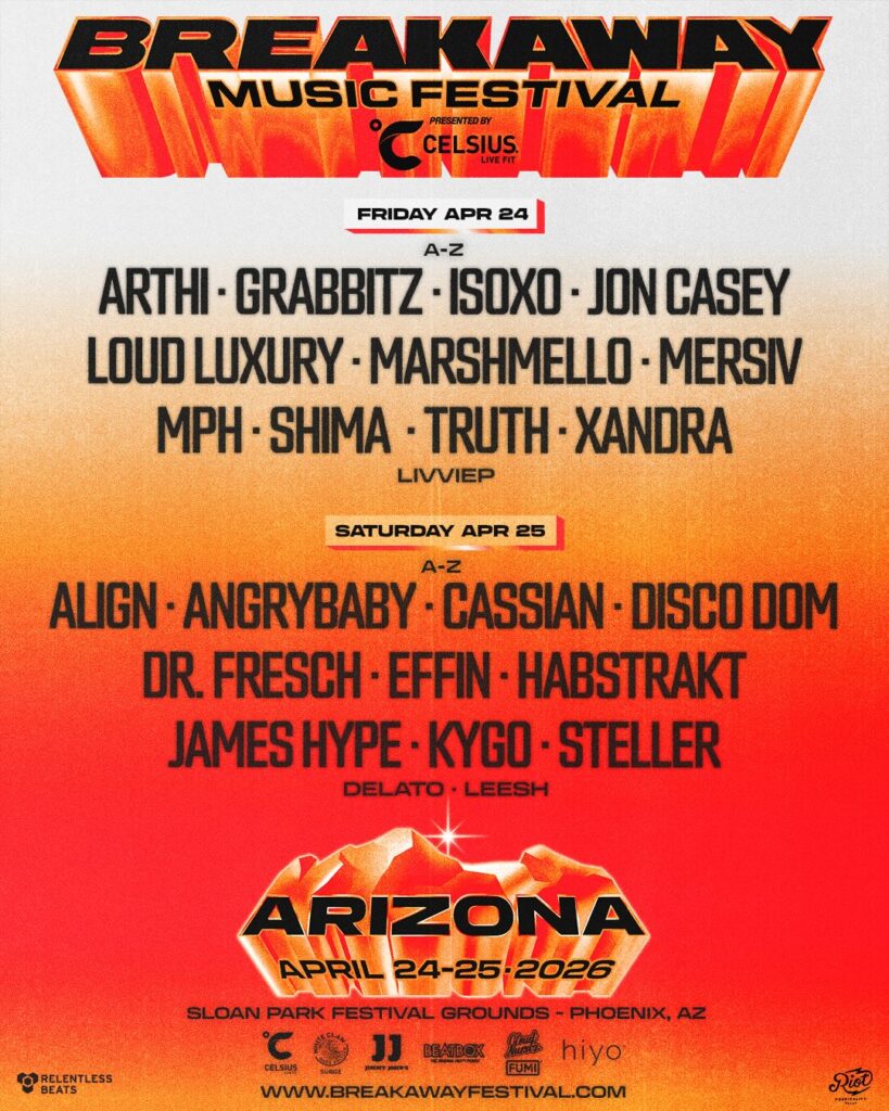 Breakaway AZ lineup 