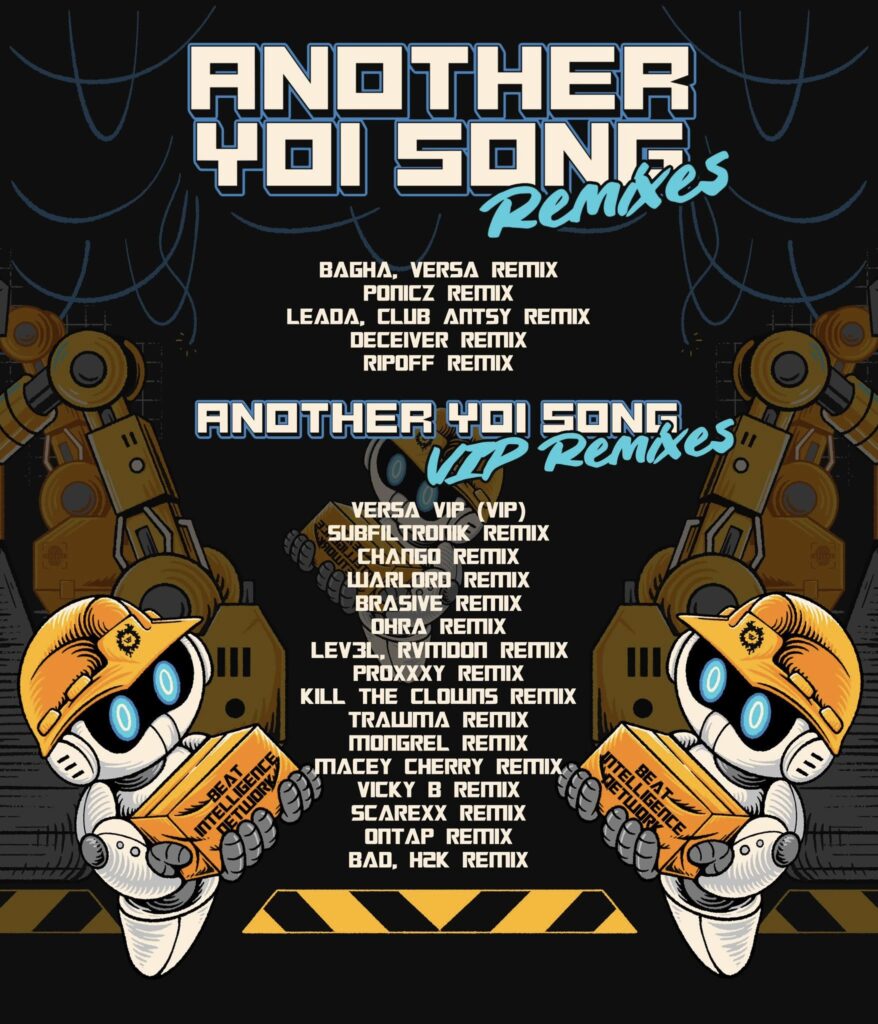 Another Yoi Song The Remixes track list