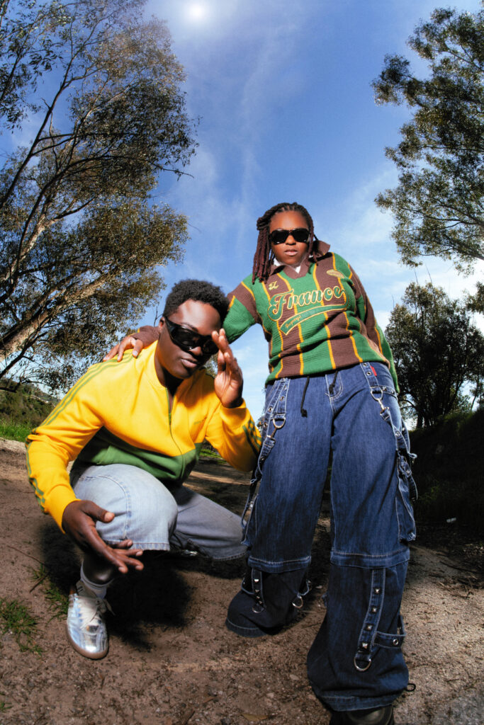 Kaleena Zanders x Bipolar Sunshine duo asset