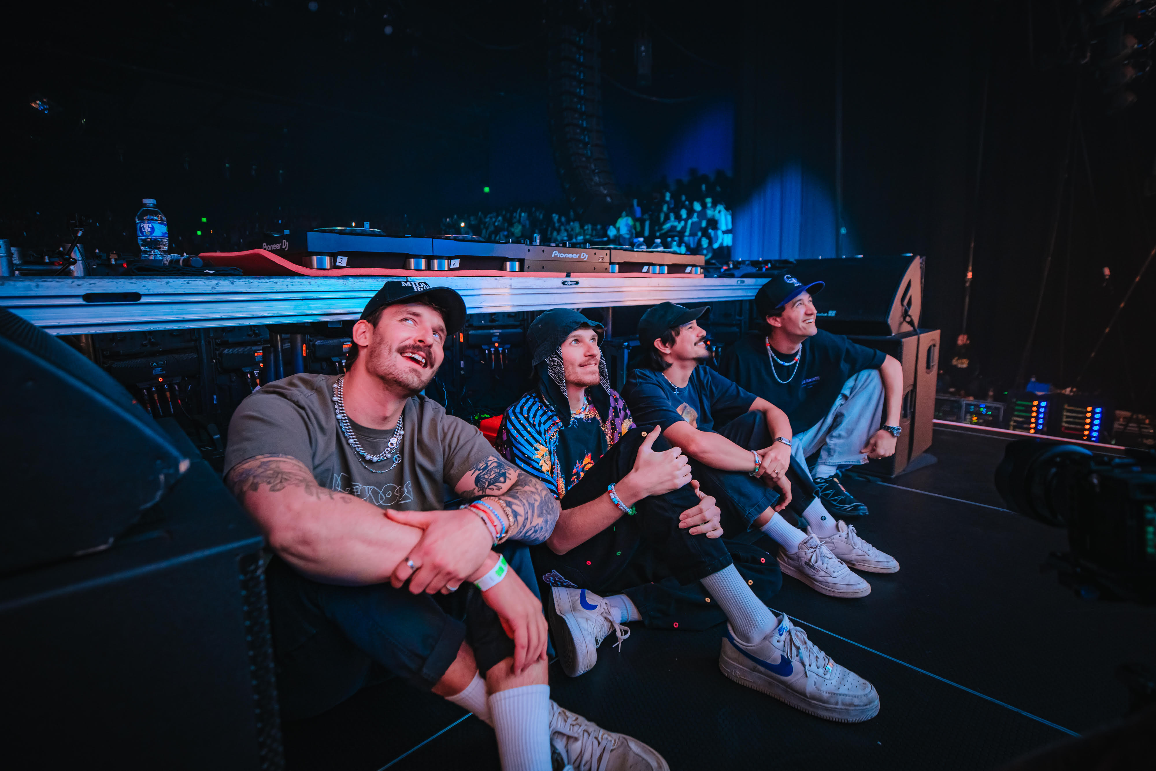 Levity x GRiZ Chicago Lasership Tour