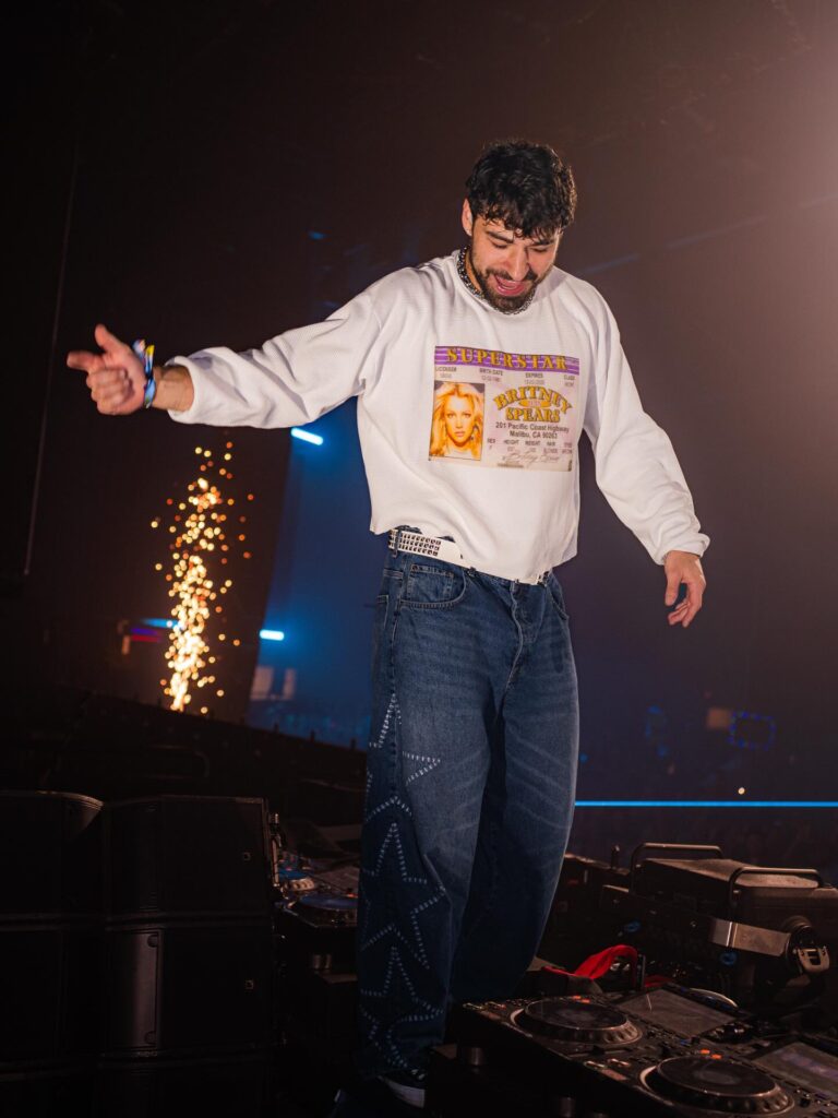 Crankdat stage photo