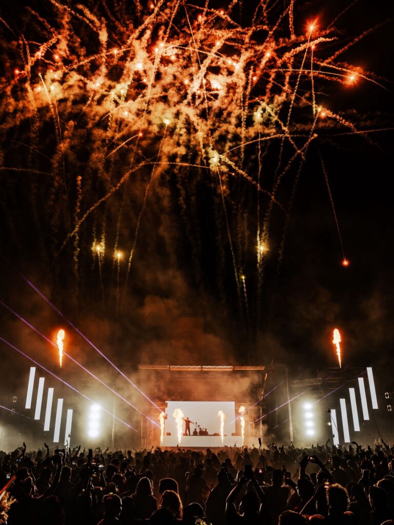 SLANDER System Overload finale fireworks