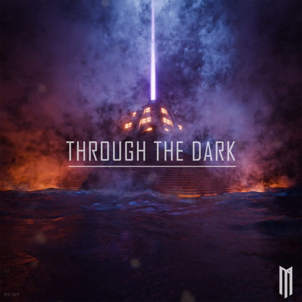 Through The Dark EP MitiS album cover art