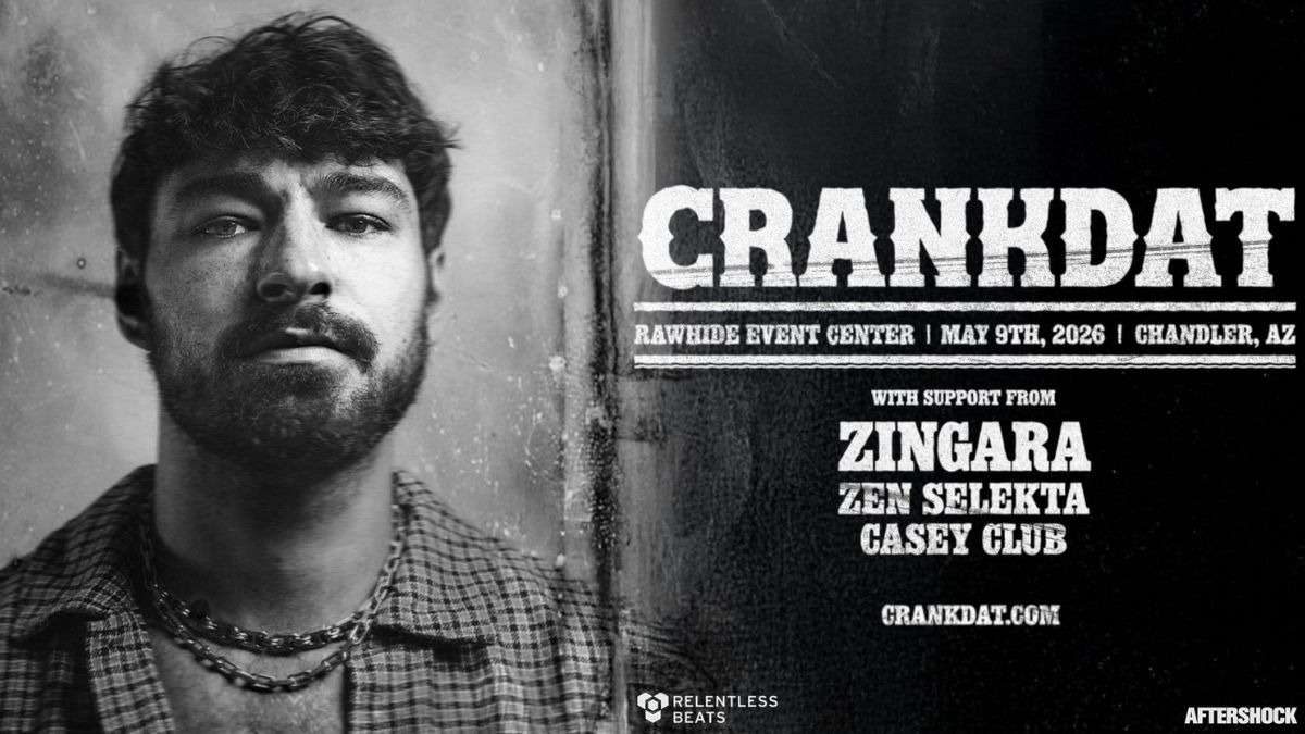 Crankdat Rawhide header lineup