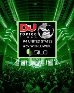 DJ Mags topp 100 Clubs ranks SILO Dallas #4 in U.S.