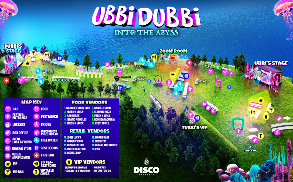 ubbi dubbi 2026 site map