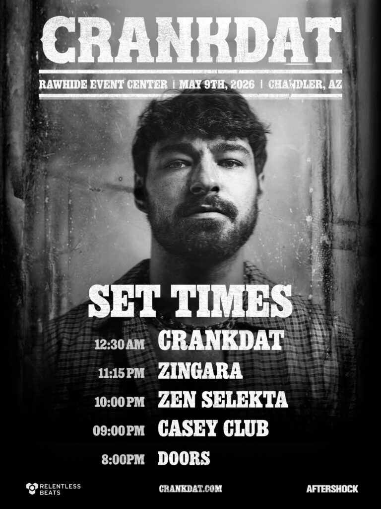 Crankdat Set Times