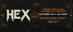 HEX Festival Arizona Halloween 2026