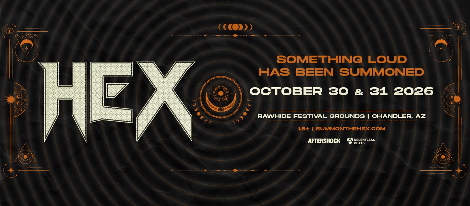 HEX Festival Arizona Halloween 2026