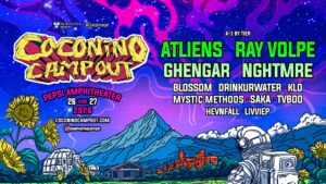 Coconino Campout Lineup Header