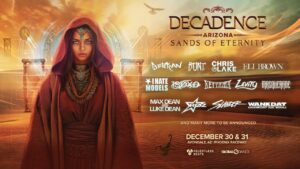 Decadence Arizona Phase One Lineup