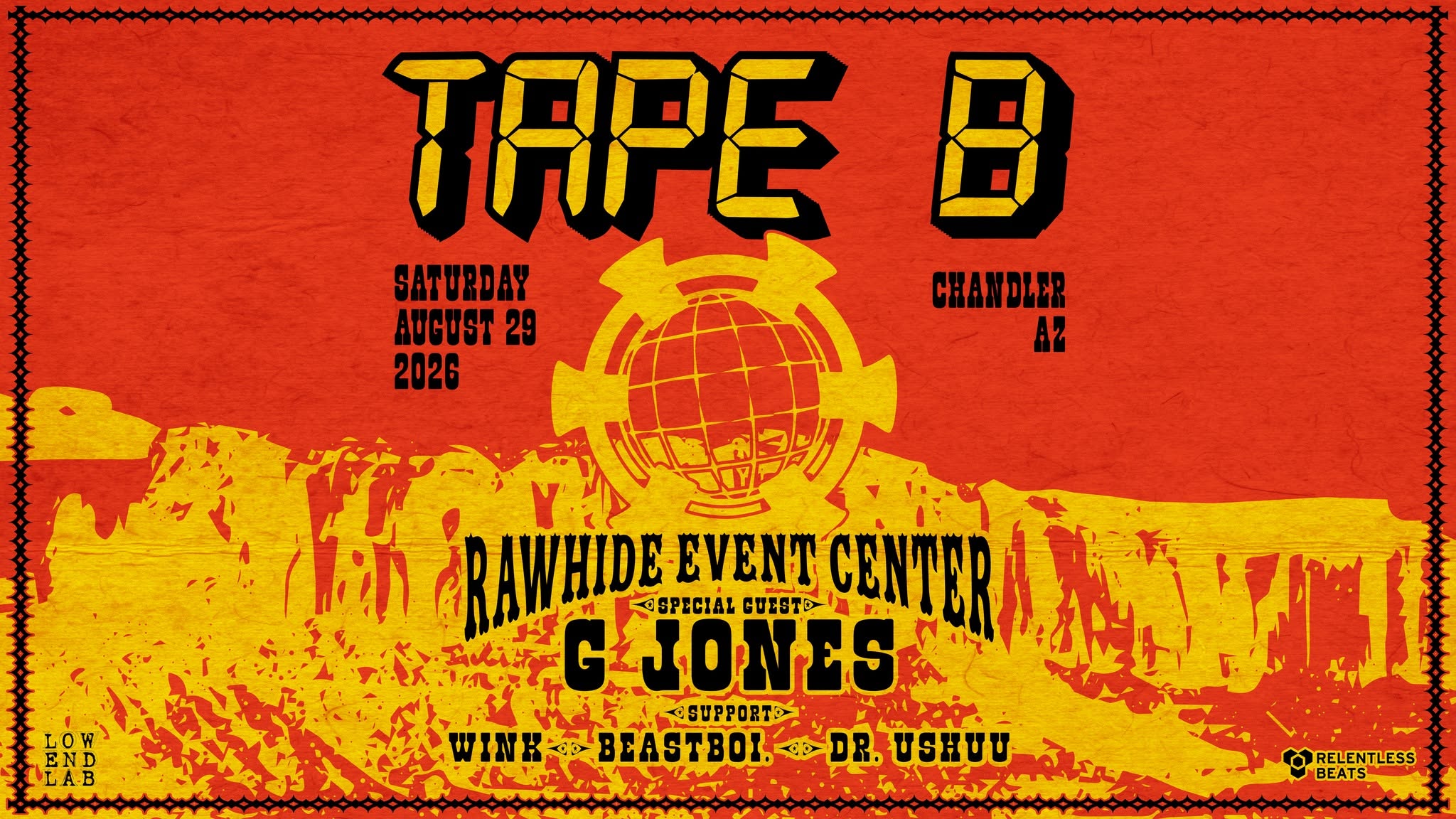 Tape B Rawhide