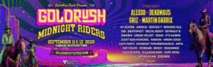 Goldrush 2026 lineup header