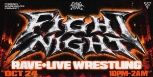 CAVE RAVE x Vivid presents fight night
